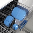 thumbnail image 4 of Sistema Ocean Bound Plastic Bento Box, 1.1 L Lunch Box, BPA-Free, Teal or Blue (Colour Not Selectable), 4 of 8