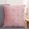 thumbnail image 1 of Jubipavy In Velvet Check Bed Headrest Backrest Cushions Soft Filling Suitable For Headboard Sofa And Floor Cushions Decorative Lumbar Support, 1 of 6
