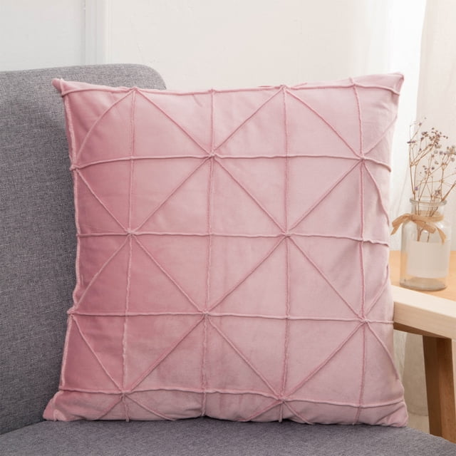 Jubipavy In Velvet Check Bed Headrest Backrest Cushions Soft Filling Suitable For Headboard Sofa And Floor Cushions Decorative Lumbar Support