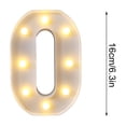 thumbnail image 2 of RXIRUCGD Letters Lights Alphabet Lamp LED Letter Lighting Letter Light Illuminated Letters Night Lights Decoration For Birthday Party Wedding Children’s Room, 2 of 6