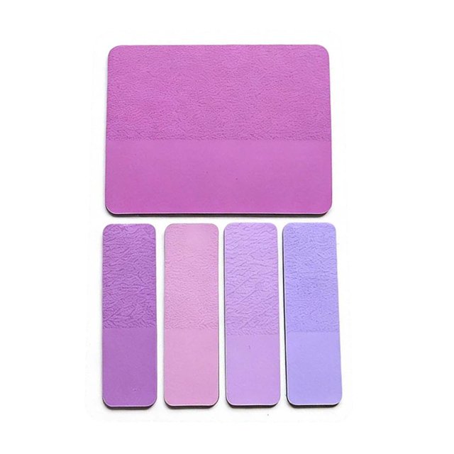 School Supplies Office Desk Accessories Office Suppliesgradient Colored Pet Color Index Stickers | Color Coded Reading Stickers | Student Stationery Sticky Notes