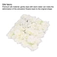 thumbnail image 4 of Artificial Flower Wall Panel Silk Rose Peony Hydrangea for DIY Wedding Backdrop, Photography Props Decor, 4 of 7
