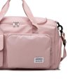 thumbnail image 3 of LSLJS Fashion Dry Wet Separation Large Capacity Portable Travel Bag Satchel Luggage Bag, 3 of 5