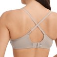 thumbnail image 4 of Jockey Women's Smooth & Sleek Supersoft Demi Coverage Wirefree T-Shirt Bra, 4 of 7
