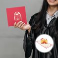 thumbnail image 3 of OUNONA Decorative 3D Dragon Graduation Card with Smooth Finish for Greeting and Celebration, 3 of 5