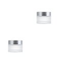 thumbnail image 2 of stanreset Pots Cosmétiques Mats pour le Visage Durables Inodores et Emballage Polyvalent Argenté 30g, 1 2Set, 2 of 6