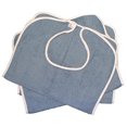 thumbnail image 1 of Terry Adult Bibs, 3Pk, 1 of 3