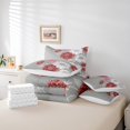 thumbnail image 5 of YST Aztec Dahlia Twin Comforter Set, 7 pièces, thème floral, Twin Size, 5 of 5