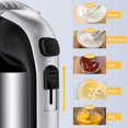 thumbnail image 2 of Jinsinto 5-Speed Corded Electric Hand Mixer, Black, 2 of 5