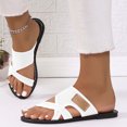 thumbnail image 2 of CHGBMOK Sandals Womens Non-Slip Spring and Summer New Breathable Mesh Fish Mouth Slippers Sizes 36-43, 2 of 9