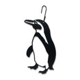 thumbnail image 2 of Village Wrought Iron HOS-231 Pengiun Silhouette Decoration, 2 of 2