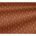 thumbnail image 5 of oneOone Viscose Jersey Fabric Circle|Leaves & Paisley Block Printed Craft Fabric BTY 60 Inch Wide, 5 of 5