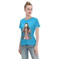 thumbnail image 4 of Women's Basic Short Sleeve T-Shirt Demon Slayer Blade Nidouzi, 4 of 6