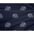 thumbnail image 4 of oneOone Polyester Lycra Fabric Elephant Block Print Fabric BTY 56 Inch Wide, 4 of 4