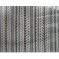 thumbnail image 4 of oneOone Georgette Viscose Fabric Stripe|Diamond & Triangle Geometric Print Fabric BTY 42 Inch Wide, 4 of 4