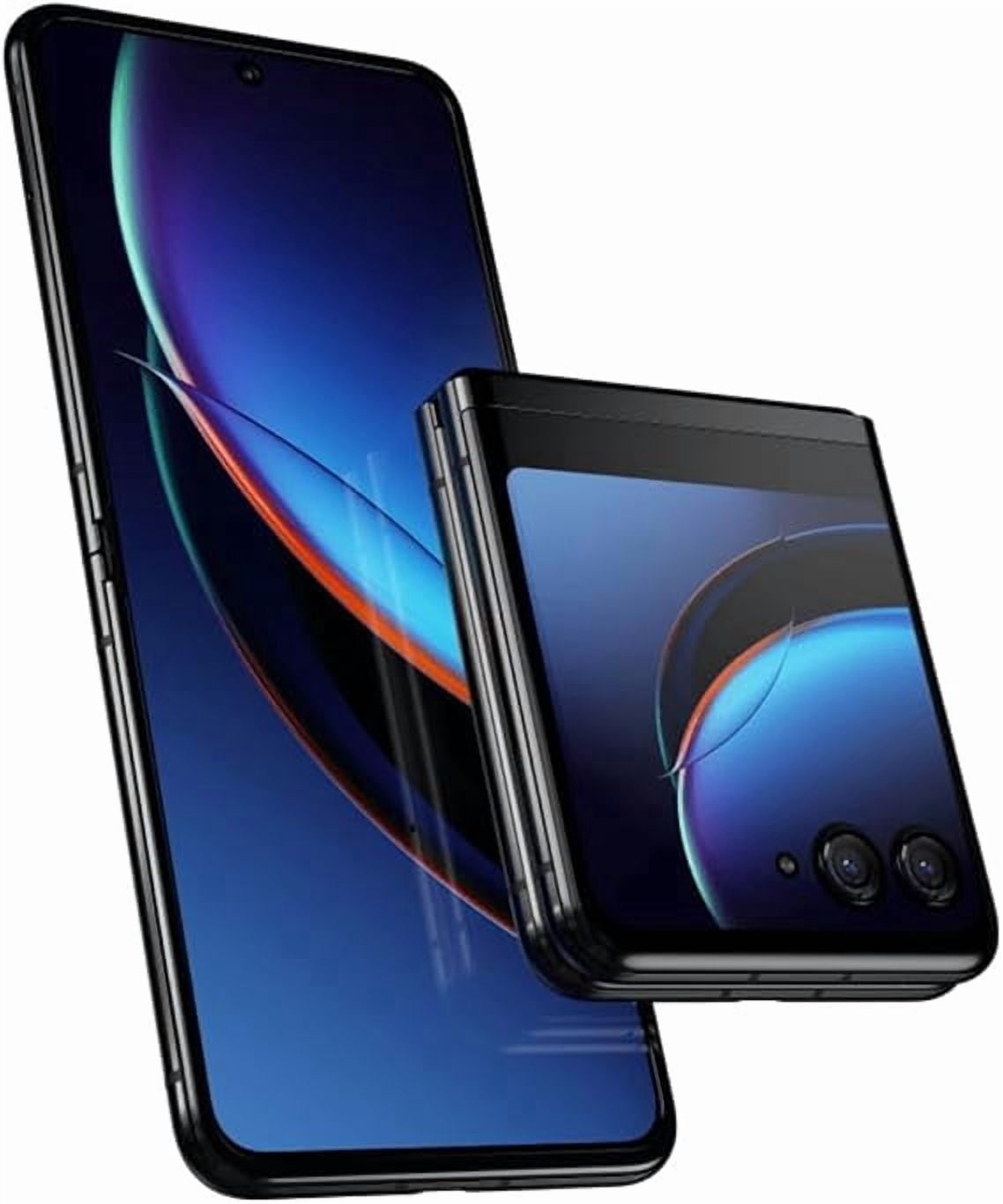 Restored Motorola Moto Razr+ 5G 2023 256GB 8GB RAM Foldable Smartphone Unlocked Like New
