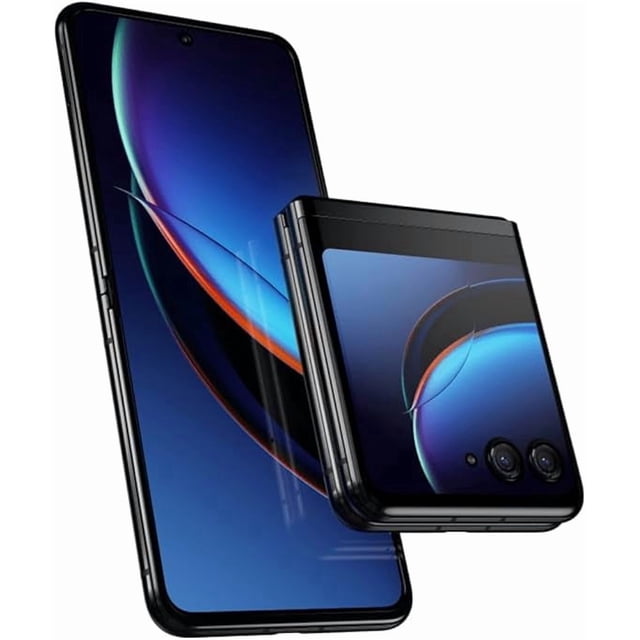 Remis à Neuf Motorola Moto Razr+ 5G 2023 256 Go 8 Go RAM Téléphone Intelligent Pliable Déverrouillé comme Neuf