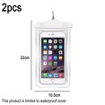 thumbnail image 2 of Waterproof Phone Pouch Case, Universal Waterproof Cell Phone Bag/Holder for with Neck Lanyard, 2 of 5