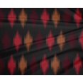 thumbnail image 4 of oneOone Polyester Lycra Fabric Argyle Ikat Print Sewing Fabric BTY 56 Inch Wide, 4 of 4