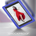 thumbnail image 2 of 10.1 Inch  Tablet Case Shock Resistant 10.1 Inch Tablet Case Suitable for Most 10.1In Tablets 10 Inch Tablet Case Light Blue,blue, 2 of 4