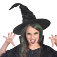 thumbnail image 4 of Wicked Witch Light Up Costume - Girls - M, 4 of 7