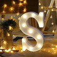 thumbnail image 1 of LED Marquee Letter Lights Decorative Marquee Light Up Letters Lighted Alphabet Signs LED Lights for Birthday Wedding Party Bar Home Decor  A-Z  & Arrow, 1 of 3