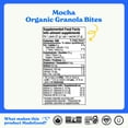 thumbnail image 4 of MadeGood Granola Bites Mocha 37g, 4 of 11