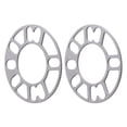 thumbnail image 3 of 2 Pcs Car Wheel Hub Spacers Aluminum Alloy Wheel Spacer Vehicle Wheels Spacers, 3 of 8
