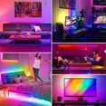thumbnail image 3 of RGB Light Strip Desktop Ambience 5V Phantom USB Light Strip, 3 of 9
