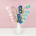thumbnail image 4 of Valley Crochet Forever Flowers+Birthday Gift+Home Gift+Graduation Gift+Beautiful Flowers, 4 of 6