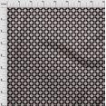 thumbnail image 4 of oneOone Polyester Spandex Black Fabric Asian Ornamental Tile Craft Projects Decor Fabric Printed By The Yard 56 Inch Wide, 4 of 4