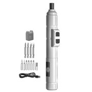 250r/min Screwdriver Metal Bits Set Multifunctional Screwdrivers Repairing Tool Kit Electric Screw Driver for Mobilephones