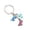 Color C, variant on Dripping Pendant Keychain Fashion Bag Charm Keyring Elegant Decorative Accessory For Purse, Color A
