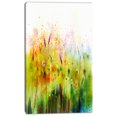 thumbnail image 2 of Cosmos Flowers and White Wildflowers - Large Floral Canvas Art Print, 2 of 4