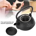 thumbnail image 4 of Straight Hook Type Iron Teapot, Iron Tea Kettle, For Home Christmas Present Teahouse Thanksgiving Gift, 4 of 8