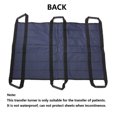 thumbnail image 2 of Tapis de Transfert Rembourré pour Lit, Couverture de Transfert Rembourrée, Support de Lit Rembourré, Couverture de Transfert Longue, sous-Tapis de Levage, 2 of 5