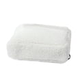thumbnail image 2 of Car Tissue Box, Lamb Fleece Cover, Vehicle Tissue Organizer, Seat Back Tissue Holder, Large Capacity Storage, Car Interior Organizer, Soft Durable Fleece, Universal Fit Shoulder Strap, 2 of 7