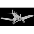 thumbnail image 1 of Fascinations Metal Earth Fokker D-Vii Airplane 3D Metal Model Kit, 1 of 1