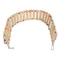 thumbnail image 2 of Chicken Toys Chicken Swing For Hens Chicken Hanging Swing Chicken Wooden Ladder Chicken Hanging Ladder Toy Chicken Swing Chicken Wooden Ladder Hanging Feeder Bird Hens Toy For, 2 of 8