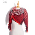 thumbnail image 1 of Jusqu'à 65 % de Rabais Mode Hiver Femmes Foulard Colorée Décontractée Foulard à Franges Châle Foulard à la Mode en Liquidation, 1 of 5