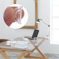 thumbnail image 3 of MasteelfCA 200pcs Bumper Spacers Glass Table Bumper Pads Clear Bumper Pads for Glass Table, 3 of 7