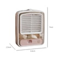 thumbnail image 3 of SuoKom Portable Misting Fan Handheld Personal Mist Fan, Battery Operated Rechargeable Mini Fan 1500 Mah with Water Spray, 3 of 5