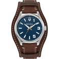 thumbnail image 1 of Bulova Marc Anthony Sport Leather Mens Watch, 1 of 5