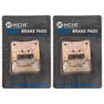 thumbnail image 3 of Niche Complete Ceramic Brake Pad Set for Suzuki Boulevard Motorcycle MK1002571, 3 of 8