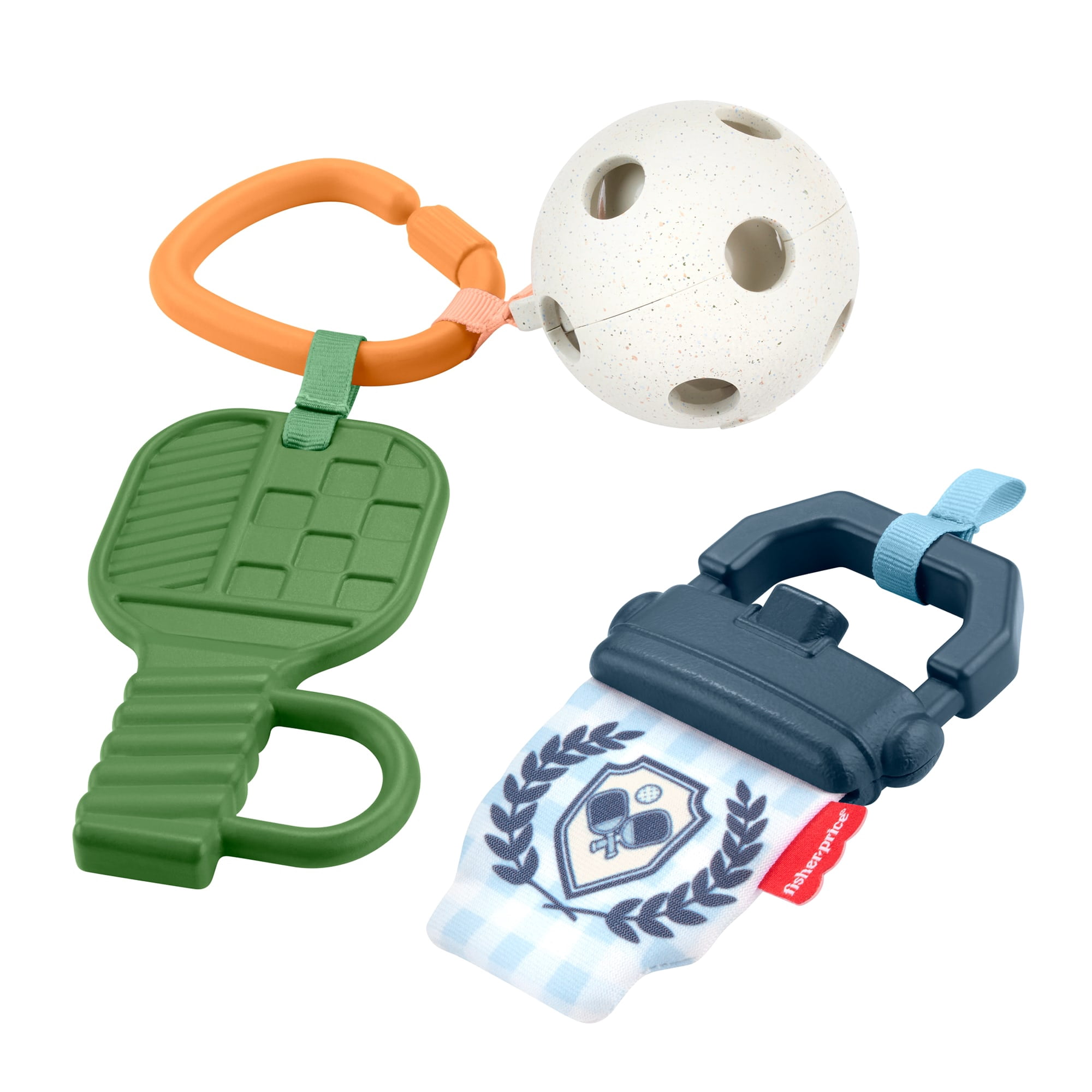 Fisher-Price – Moments Mini-Moi – Jouons au Pickleball, 3 jouets
