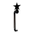 thumbnail image 1 of Village Wrought Iron DHP-A-45 Poignée de Porte Étoile, 1 of 2