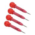 thumbnail image 2 of Poinçon Automatique Trou, Poinçon Central Set HSS Rouille Preuve 5in Forte Poignée pour le Bois en Métal Rouge, 2 of 8
