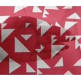 thumbnail image 5 of oneOone Viscose Chiffon Fabric Triangle Geometric Print Fabric BTY 42 Inch Wide, 5 of 5