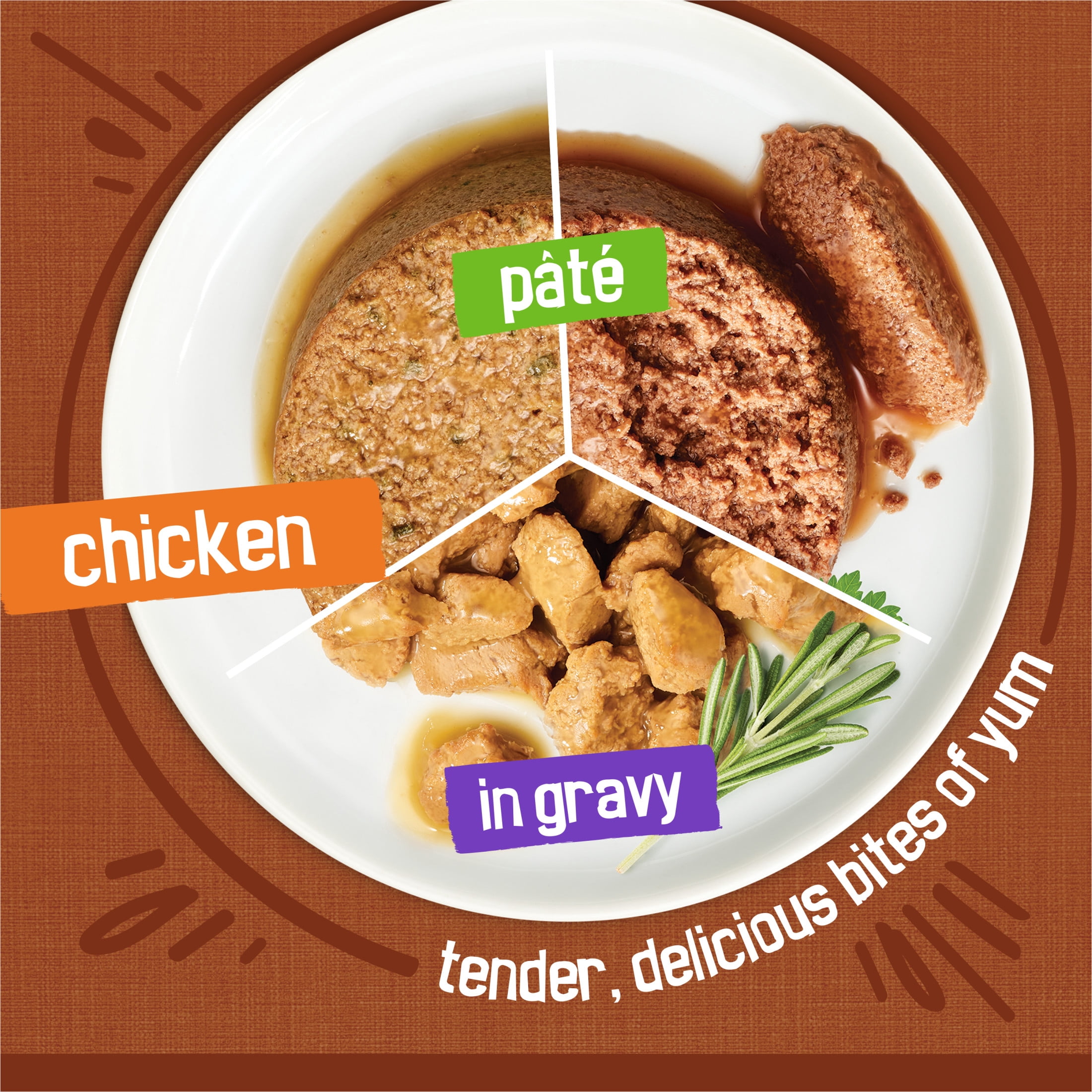 Purina Friskies Amateurs de Poulet Nourriture pour Chats