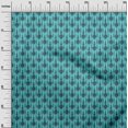 thumbnail image 2 of oneOone Polyester Lycra Fabric Stripe Ikat Print Fabric By The Yard 56 Inch Wide, 2 of 4